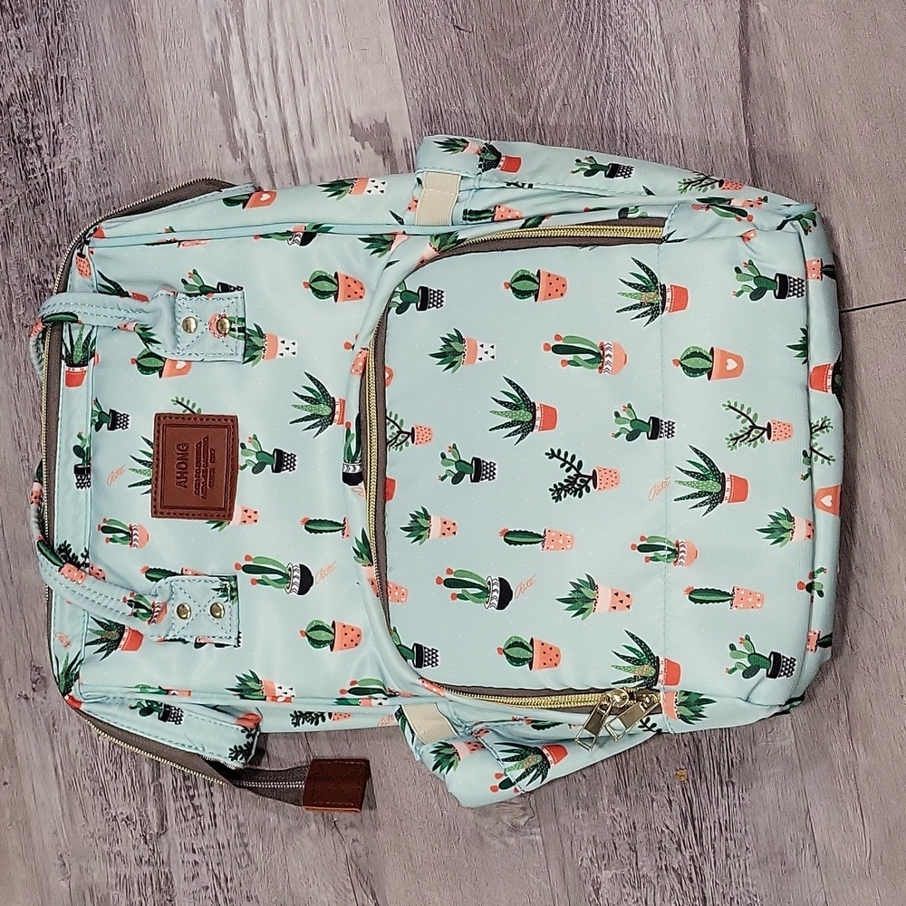 AHONG Diaper Bag Cactus Plants